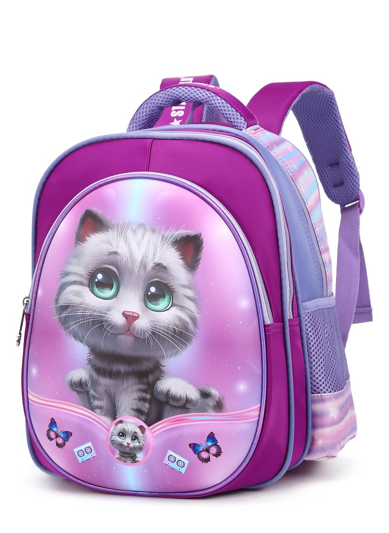 Stargold Baby Backpack For Baby Girls With Adjustable Strap For School 14 Inch  - Image 2