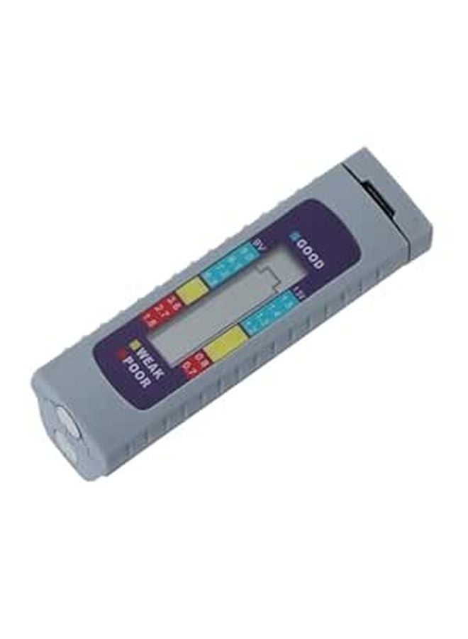 اختبار البطارية الرقمية للتحقق من السعة بشاشة LCD لأجهزة المنزل 1.5 فولت 9 فولت AA AAA - Image 1
