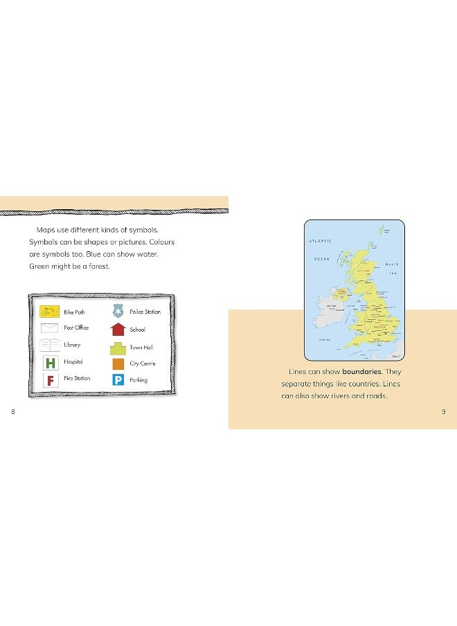 Map Symbols, Keys and Scales  - Image 1