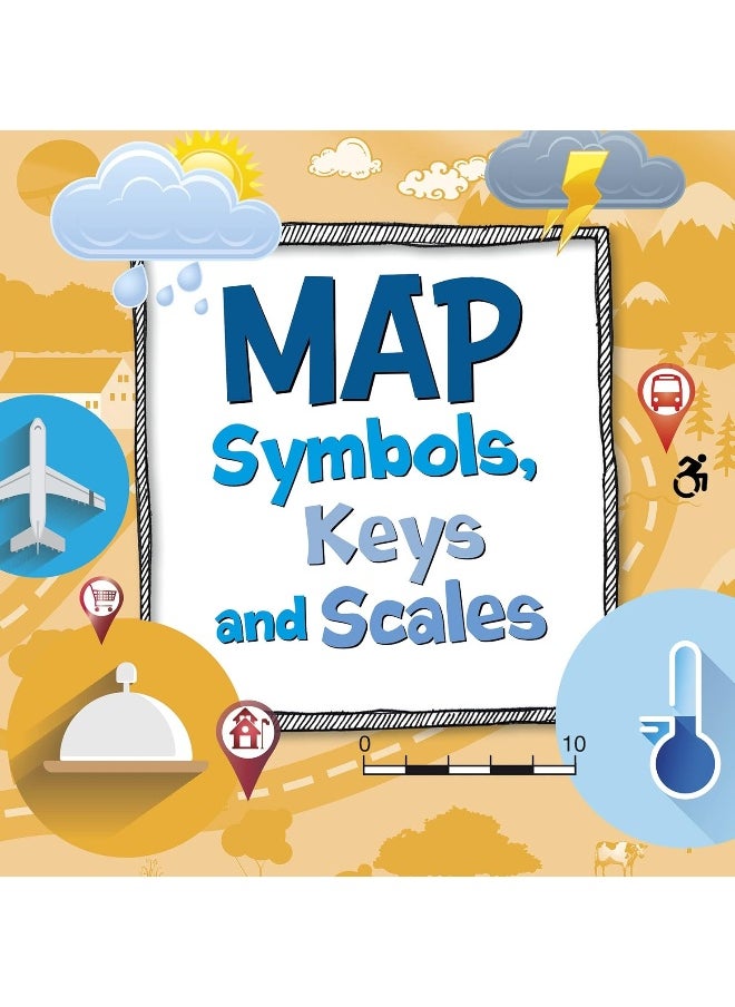 Map Symbols, Keys and Scales  - Image 4