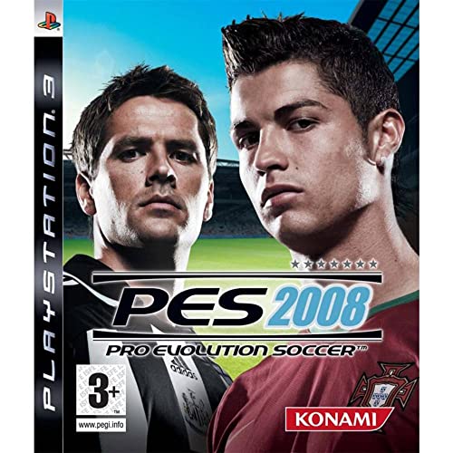 Konami برو إيفولوشن سوكر 2008 - بلاي ستيشن 3 - Image 1