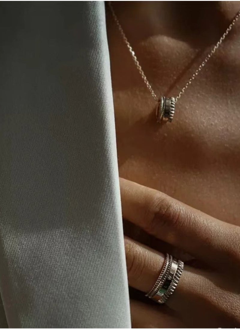 Daniel Wellington Elevation Necklace - Image 4