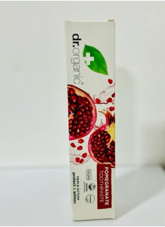 Dr. Organic Pomegranate Toothpaste 100 Ml - pzsku/Z881C9FEC86B670C7BC68Z/45/_/1708093439/9f1a4227-8f31-4dd1-acde-6267e1666b46