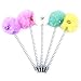 SHENGOCASE 5Pack Cat Tree Accessories Replacement Toy Ball Replaceable Cat Spring Ball with Bell Scratching Post Replacement Hanging Toy - Image 3