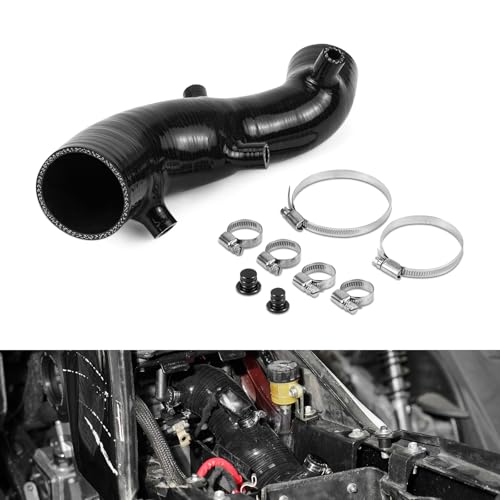 NICECNC Air Intake Kit Compatible with Yamaha Raptor 700 YFM700 2013 2015-2020,Raptor 700 YFM700R 2006 2007 2014,Raptor 700R YFM700R 2009 2011-2013 2015-2019 Black,Replacement for 2LS-14453-00-00 - Image 1