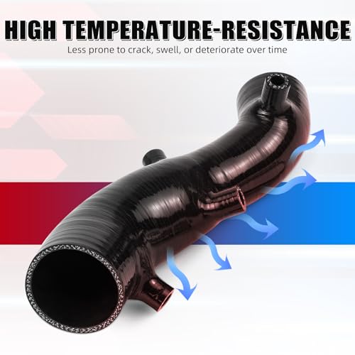 NICECNC Air Intake Kit Compatible with Yamaha Raptor 700 YFM700 2013 2015-2020,Raptor 700 YFM700R 2006 2007 2014,Raptor 700R YFM700R 2009 2011-2013 2015-2019 Black,Replacement for 2LS-14453-00-00 - Image 4