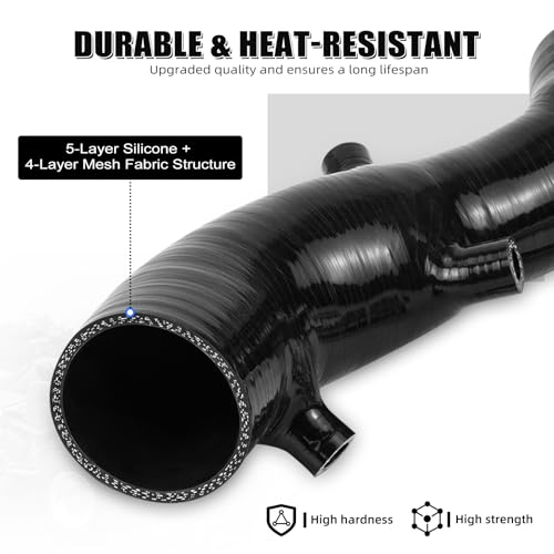 NICECNC Air Intake Kit Compatible with Yamaha Raptor 700 YFM700 2013 2015-2020,Raptor 700 YFM700R 2006 2007 2014,Raptor 700R YFM700R 2009 2011-2013 2015-2019 Black,Replacement for 2LS-14453-00-00 - Image 5