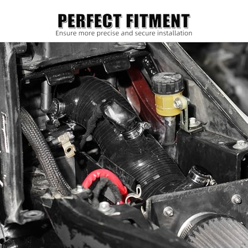 NICECNC Air Intake Kit Compatible with Yamaha Raptor 700 YFM700 2013 2015-2020,Raptor 700 YFM700R 2006 2007 2014,Raptor 700R YFM700R 2009 2011-2013 2015-2019 Black,Replacement for 2LS-14453-00-00 - Image 2