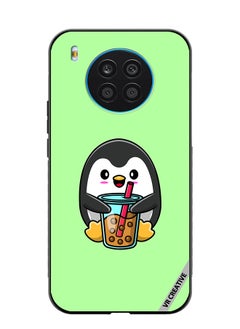 Protective Case Cover For Honor 50 Lite Penguin Cola Design Multicolour