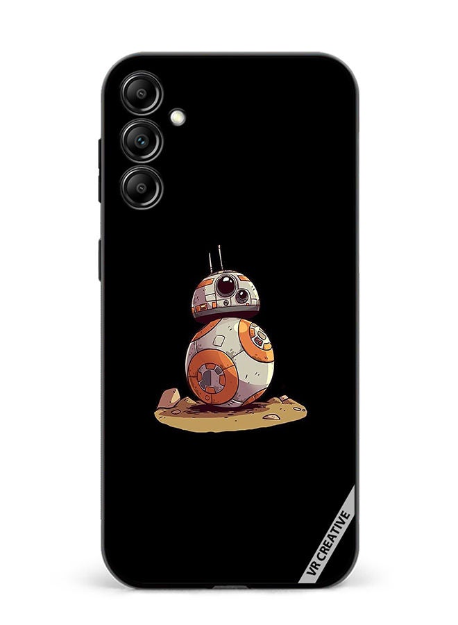 VR CREATIVE Protective Case Cover For Samsung Galaxy A34 Bb8 Star Wars Character Design Multicolour - Image 1