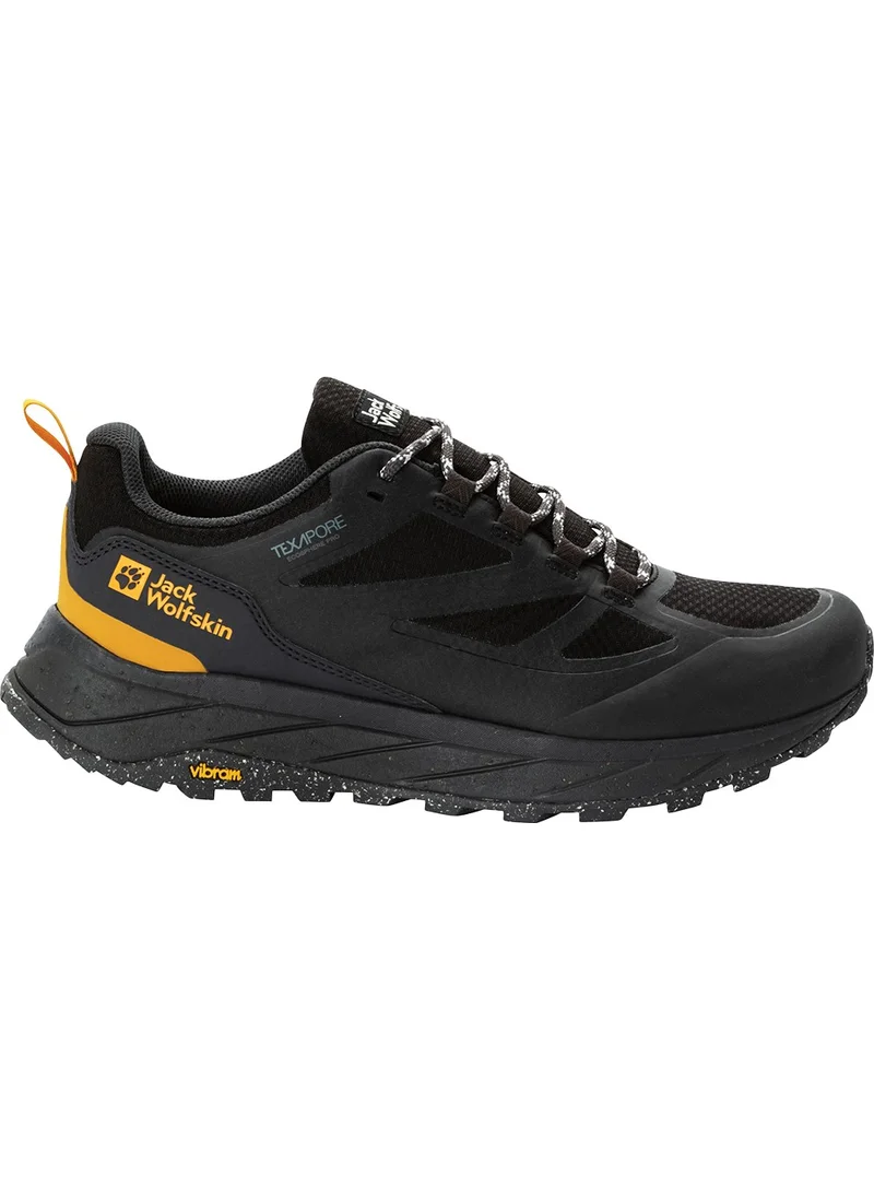 جاك ولفسكن Terraventure Texapore Waterproof Low Men's Outdoor Shoes