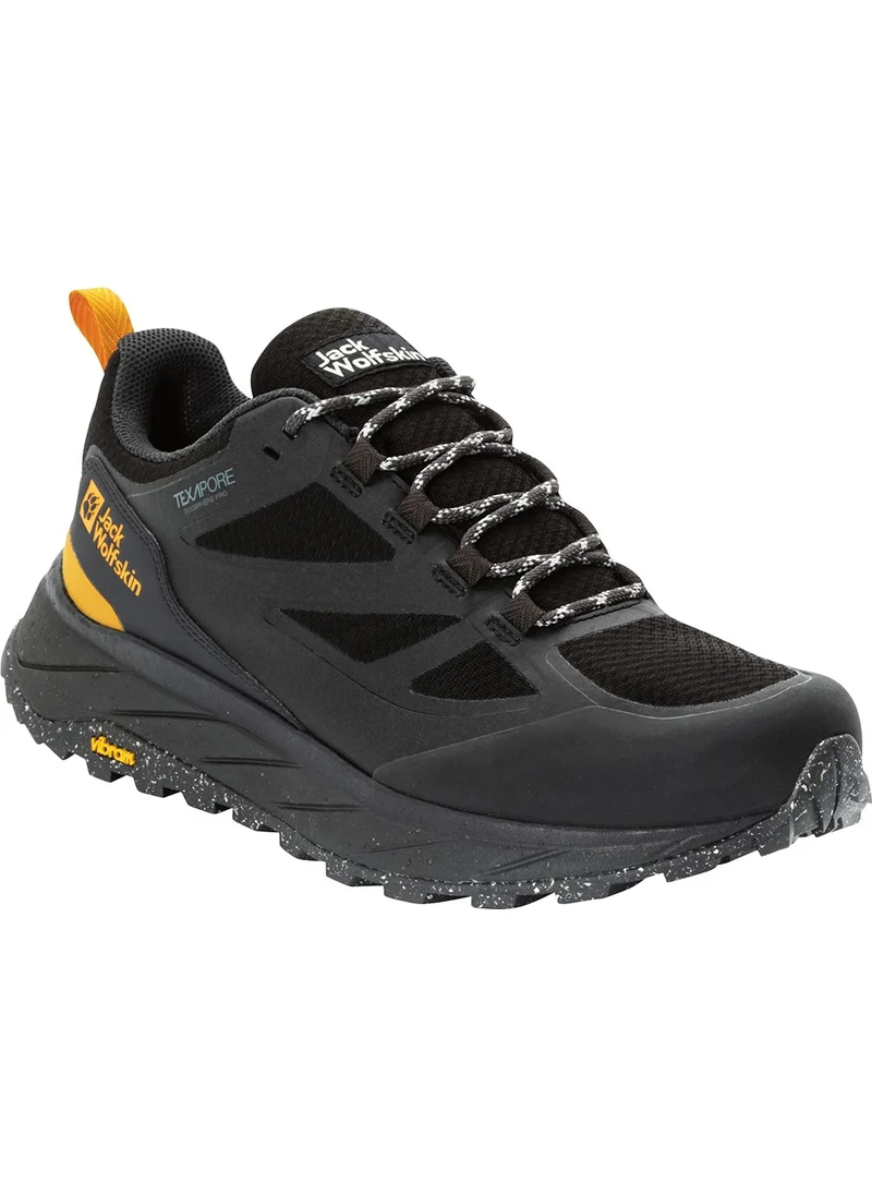 جاك ولفسكن Terraventure Texapore Waterproof Low Men's Outdoor Shoes