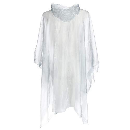 Jerry Leigh Disney Classic Mickey Mouse Rain Poncho, Clear (Adult) - Image 3
