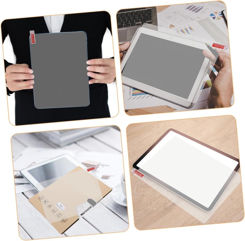 GALPADA 5pcs Tempered Glass Screen Protector Film for Gen 2021, Ultra Ebook Protective Cover, Scratch-resistant Screen Guard for Ebook Readers - Image 3