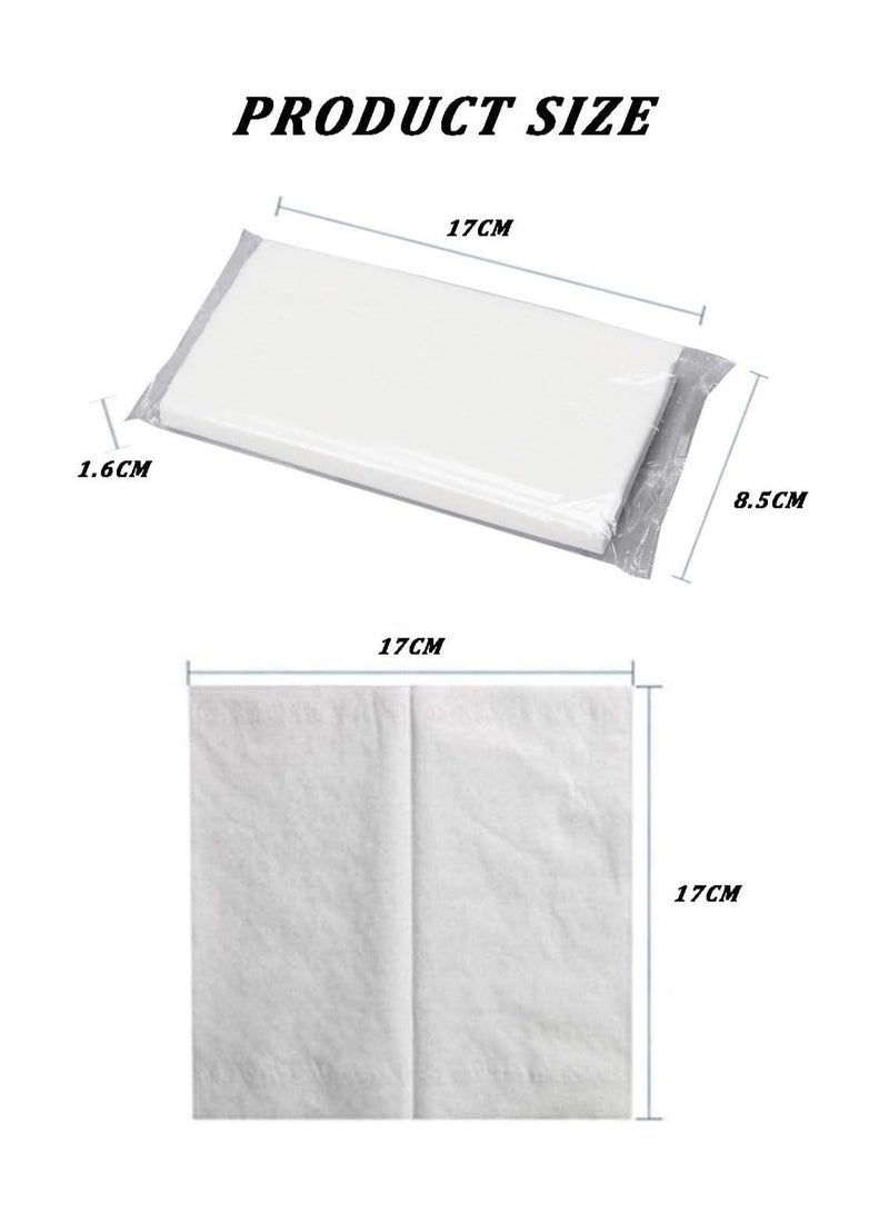 Generic Facial Tissue, Car Tissue Refill Pack Disposable 2-Ply Soft Facial Tissue, Portable Facial Tissue Suitable for Car Wallet Travel Home 20 Packs, 100 Pulls/Pack  - Image 5