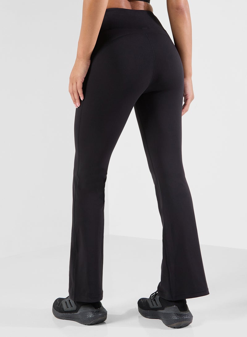 فورورد بنطلون ليجنز بقصة واسعة وخصر مرتفع وتشكيل ناعم - Image 3