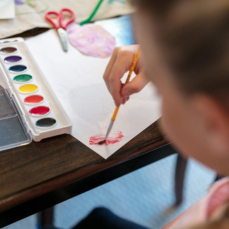 Crayola Artista II Watercolors Set – 8 Classic Washable Colors with Paintbrush | Non-Toxic Kids Paint Set for Art, Crafts & School Projects, Ages 3+ - Image 2