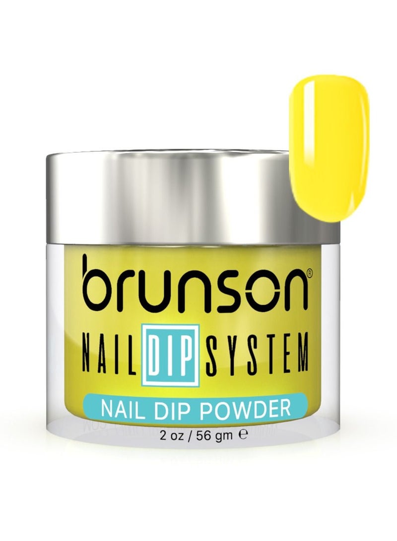 Dip Powder 56gm, No Nail Lamp Needed for Curing Nail Art powder for nail dip system