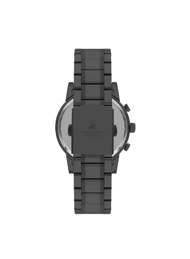 BEVERLY HILLS POLO CLUB BEVERLY HILLS POLO CLUB Men's Multi Function Grey Dial Watch - BP3408X.060