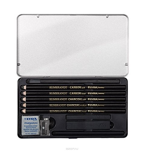 Lyra Rembrandt Charcoal Set - Image 5