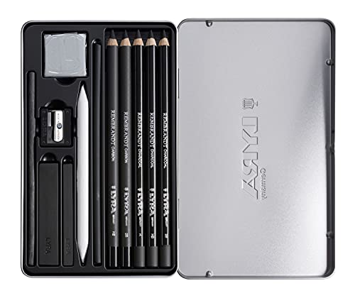 Lyra Rembrandt Charcoal Set - Image 2