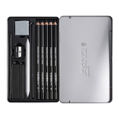 Lyra Rembrandt Charcoal Set - Image 1