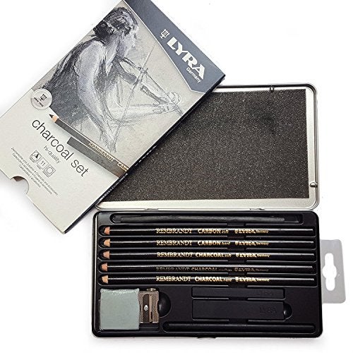 Lyra Rembrandt Charcoal Set - Image 4