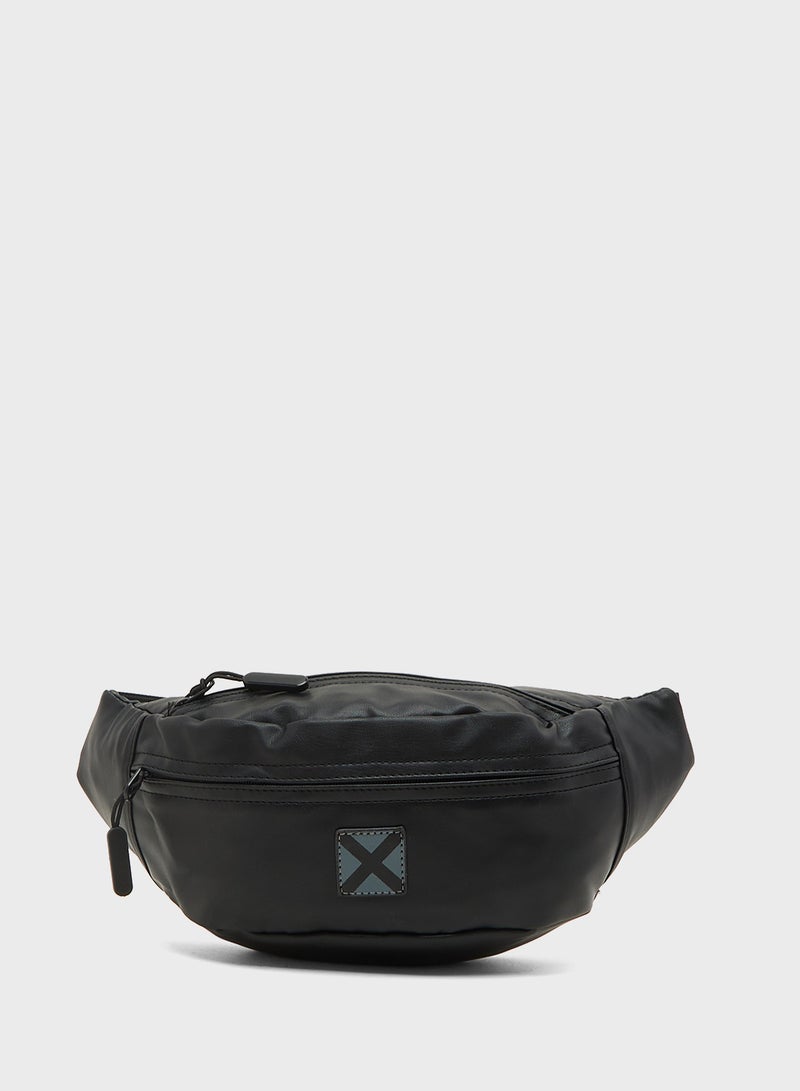 Robert Wood Casual Crossbody Waist Bag - Image 1