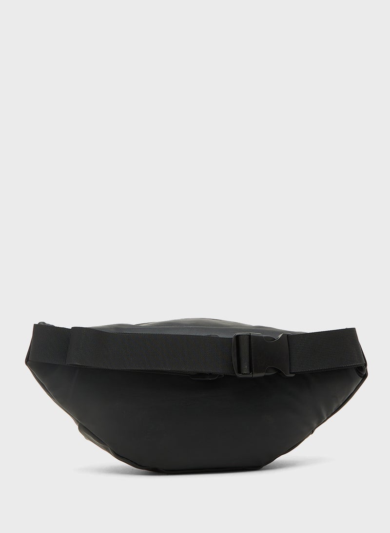 Robert Wood Casual Crossbody Waist Bag - Image 2