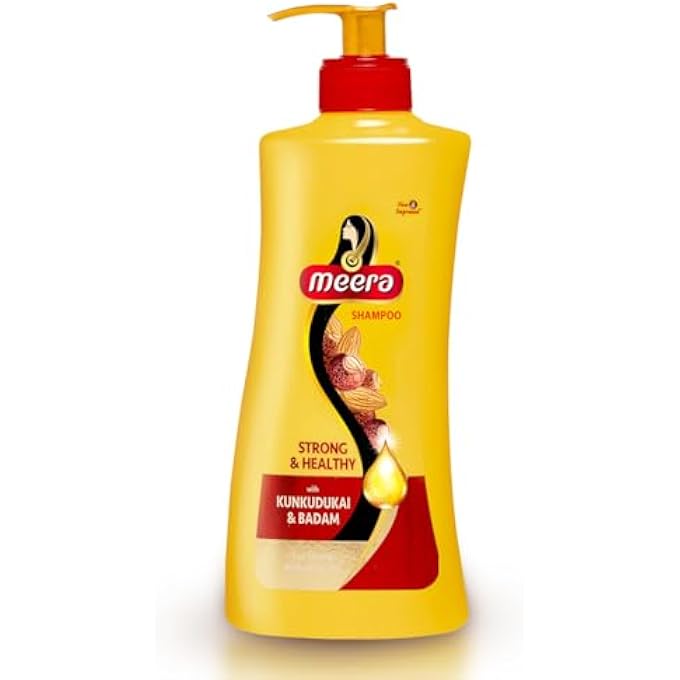 Meera Strong and Healthy Shampoo, 650ml