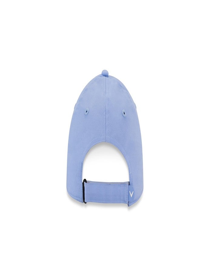 Callaway Golf Standard Callaway Womens Heritage Twill Headwear (Hydrangea) - Image 3