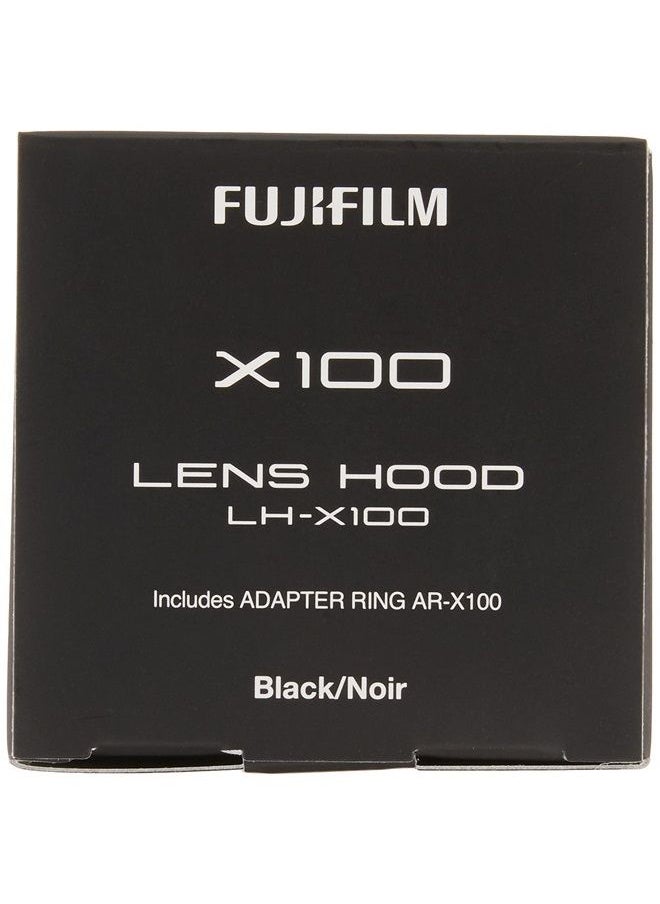 FUJIFILM LH-X100 Black Lens Hood  - Image 3