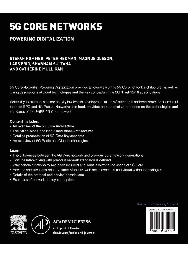 5G Core Networks: Powering Digitalization