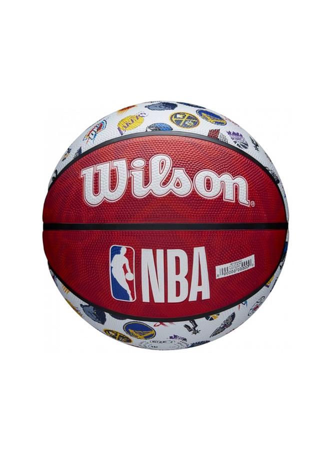 Wilson NBA All Team Moisture-Wicking Basketball Multicolor 29.5inch WTB1301XBNBA - Image 3