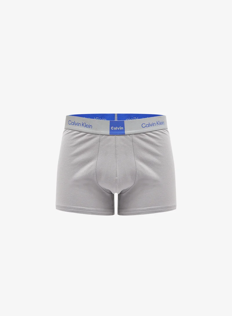 كالفن كلاين 3 Pack Trunks - Icon Logo Graphic