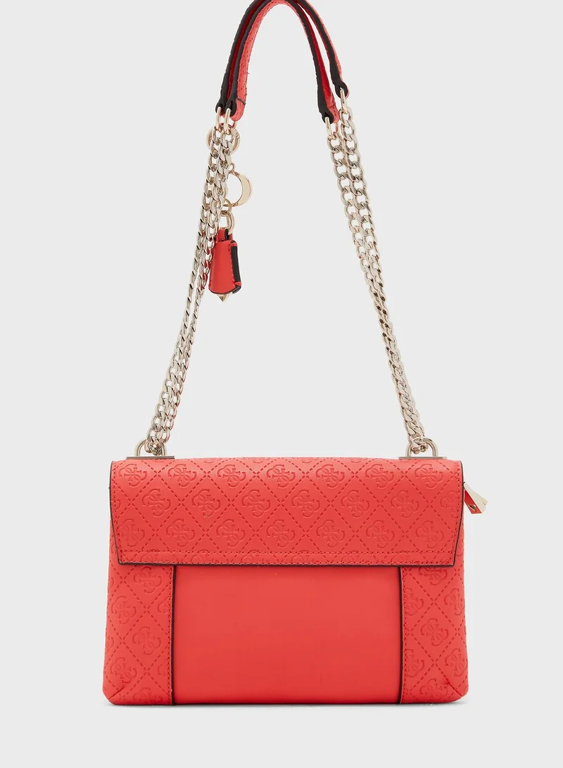 GUESS Holly Convertible Flap Over Crossbody