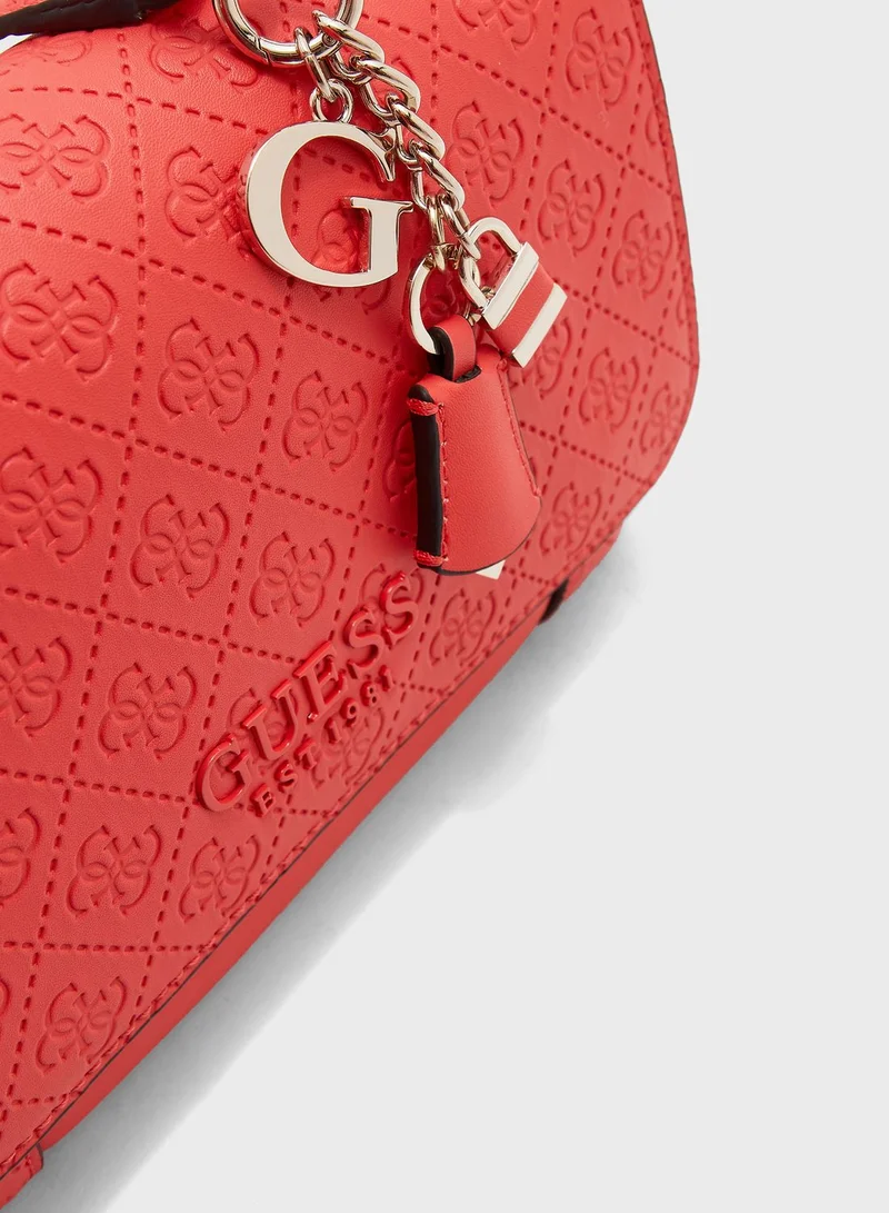 GUESS Holly Convertible Flap Over Crossbody