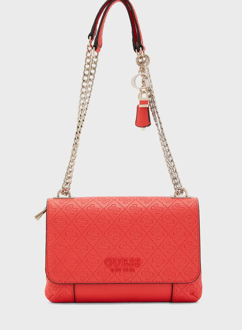 GUESS Holly Convertible Flap Over Crossbody