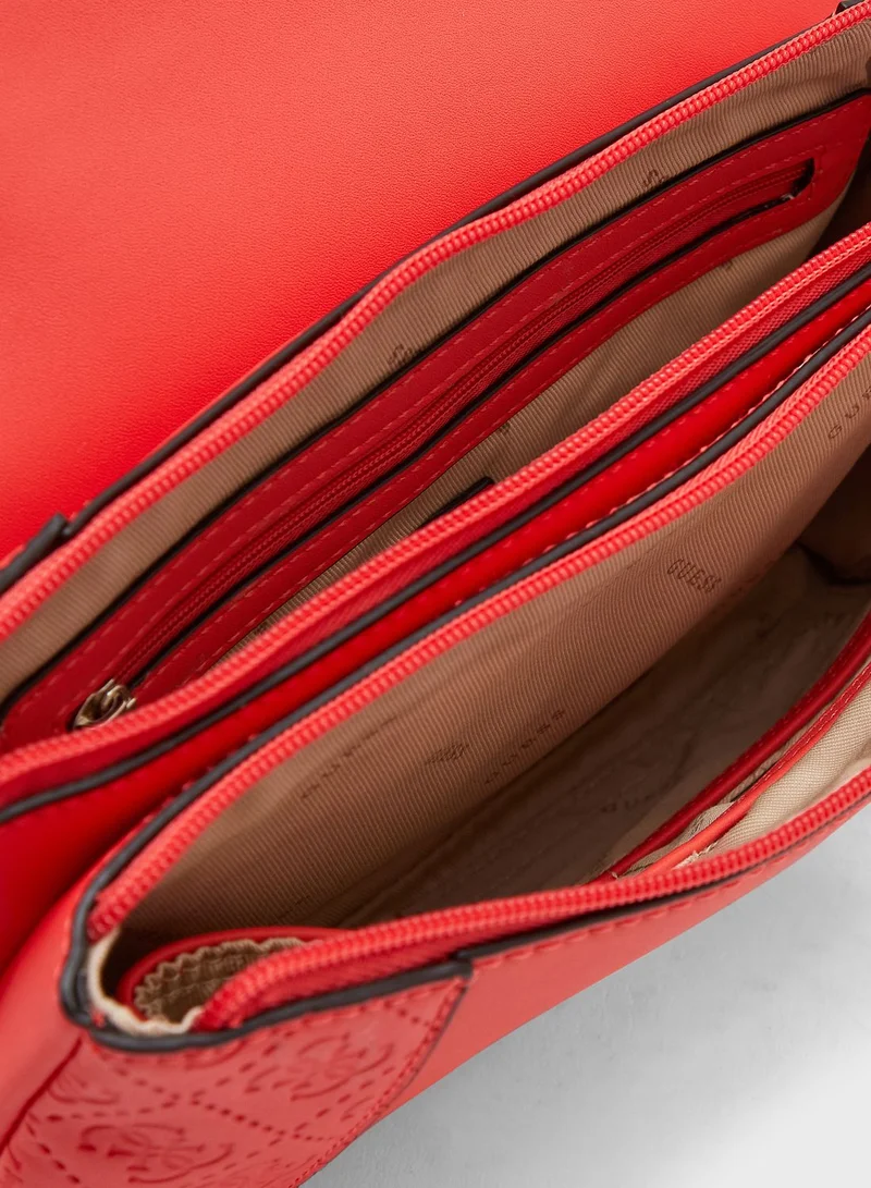 GUESS Holly Convertible Flap Over Crossbody