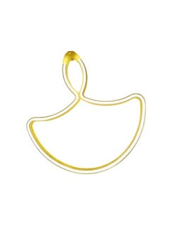 Generic Set of 2pc Diya Neon Sign - 30cm Warm White LED Light for Festivals & Events.  - Image 2