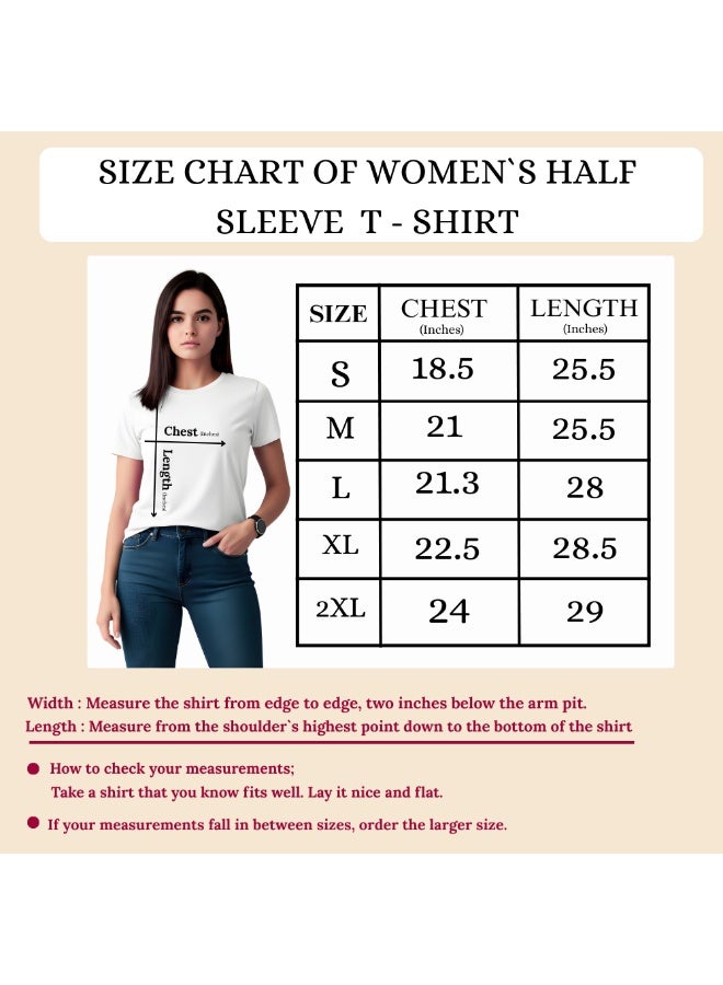 Happy New Year Abu Dhabi Themed Womens T-Shirt-Celebrate With Abu Dhabi Round Neck T-Shirt-Perfect New Year's Gift For Womens - Image 2