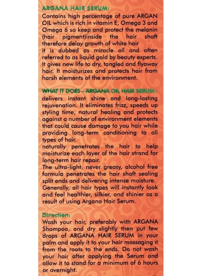 Argana سيروم الشعر الاحترافي أرجانا 125 مل - Image 3