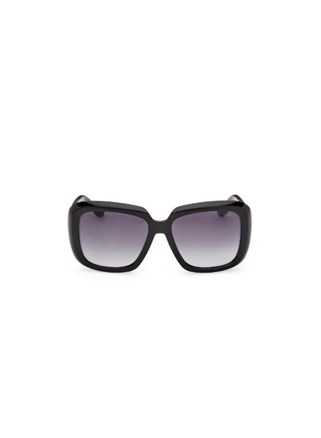 GUESS GU0028801B55 oversized sunglasses