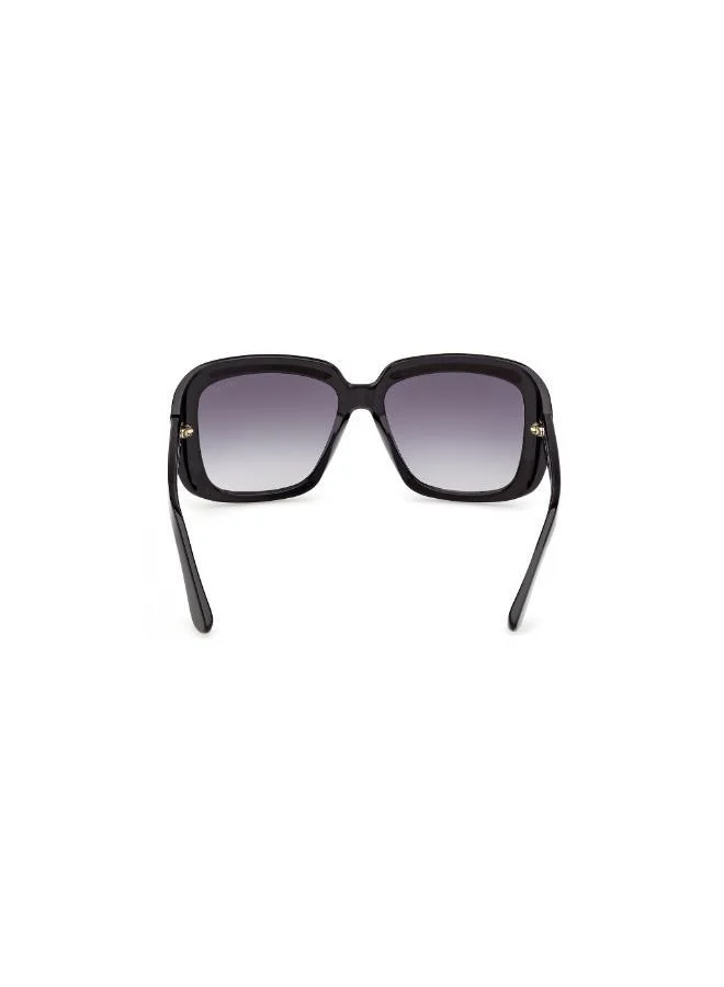 GUESS GU0028801B55 oversized sunglasses