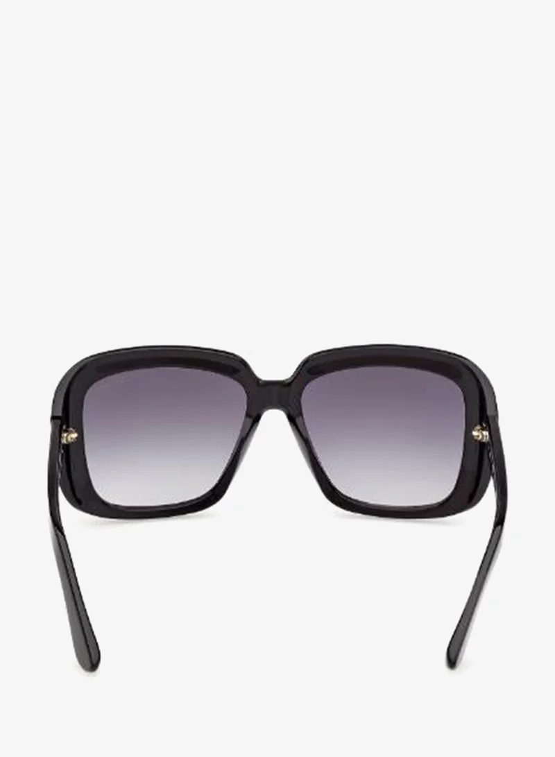 GUESS GU0028801B55 oversized sunglasses