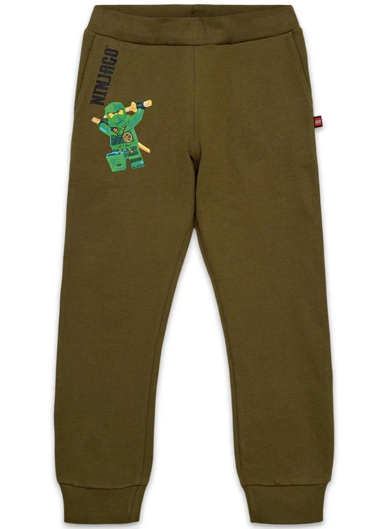 Lego LEGO® Unicoloured NINJAGO sweatpants for boys with awesome ninja details