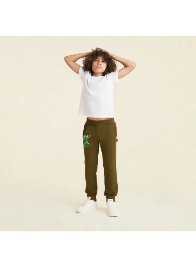 Lego LEGO® Unicoloured NINJAGO sweatpants for boys with awesome ninja details