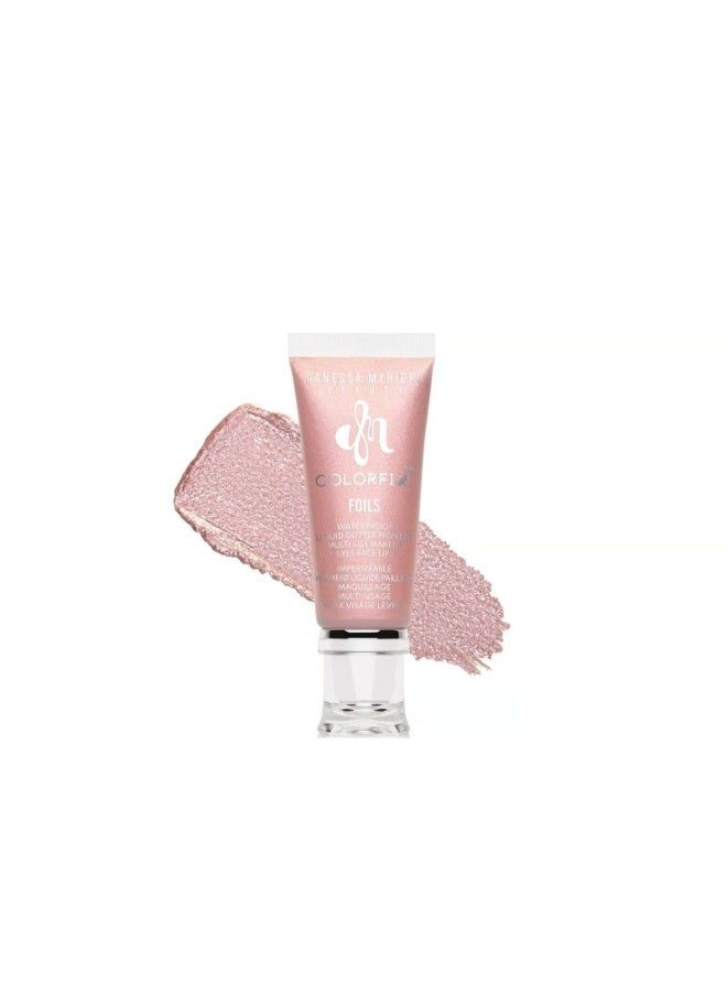 Danessa Myricks Beauty Colorfix Foils Waterproof Liquid Pigment Petals 10ml - Image 1
