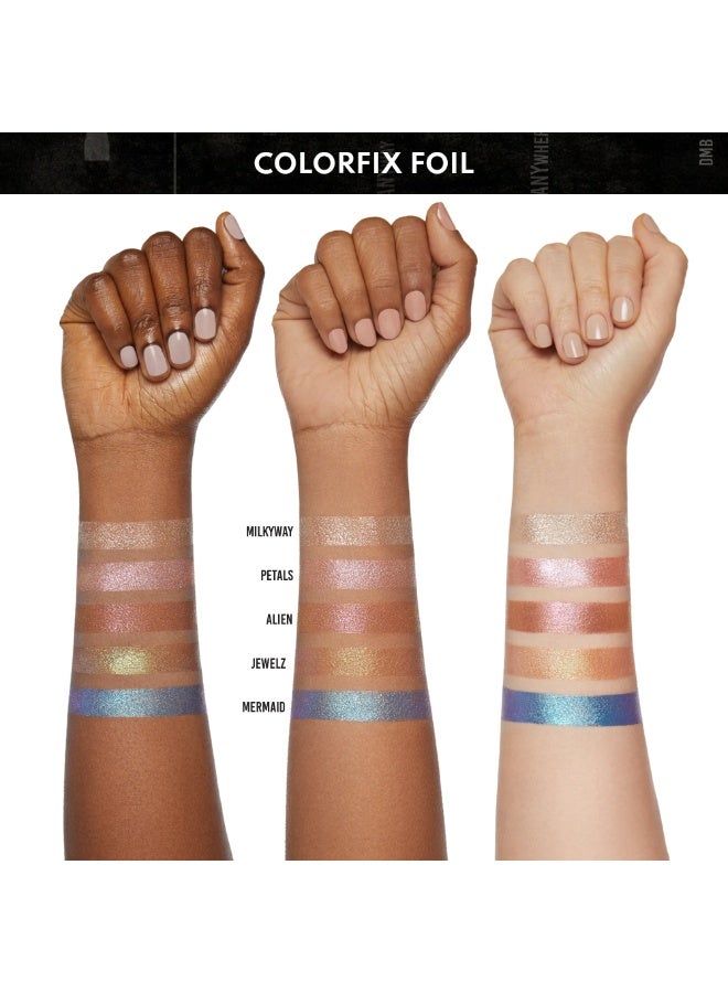 Danessa Myricks Beauty Colorfix Foils Waterproof Liquid Pigment Petals 10ml - Image 2