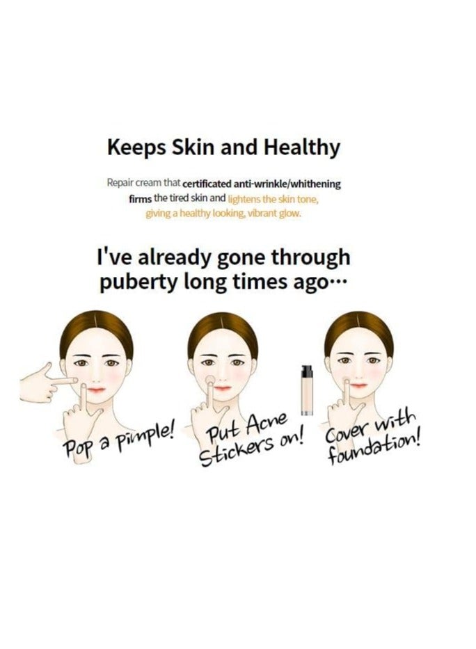 RAMOSU Ramosu] 28 ​Days Repair Face Cream | Moisturizing and lifting 1.69 fl oz - Image 3